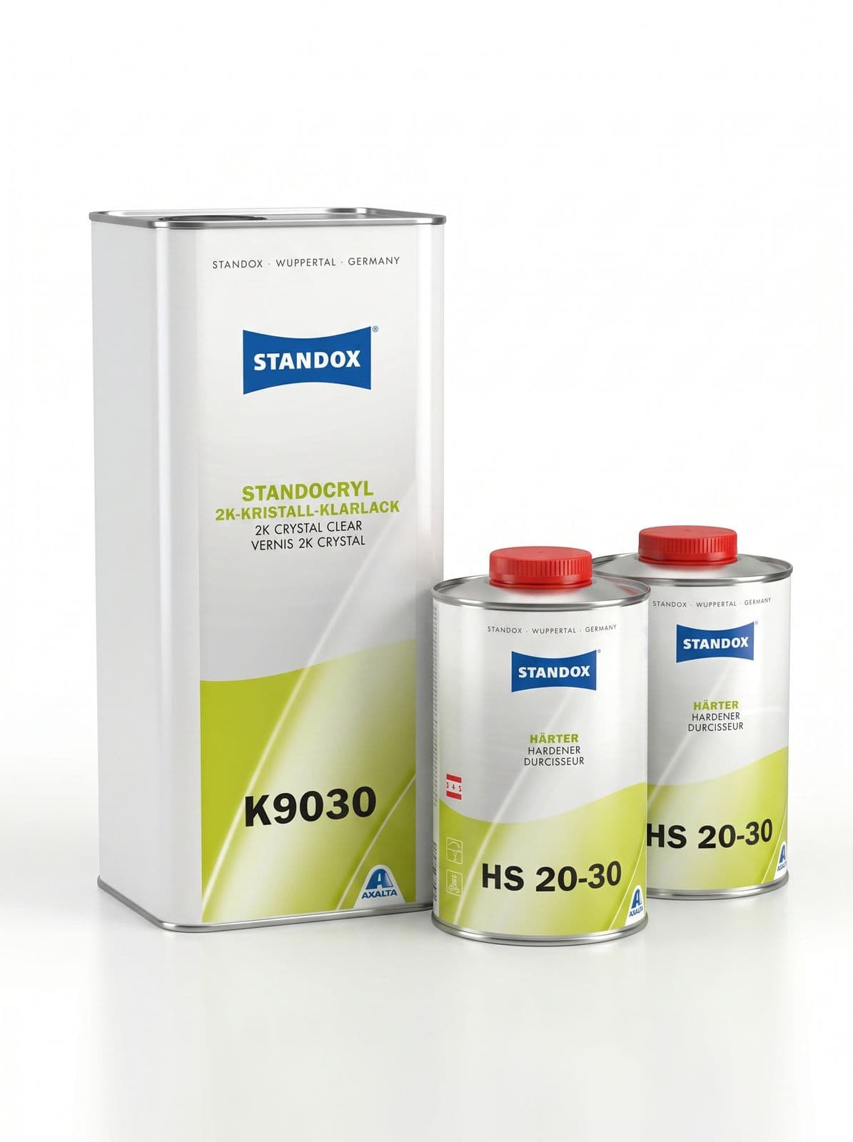 STANDOX 9030 Лак 2К Kristall-Klarlack 5л + 2л