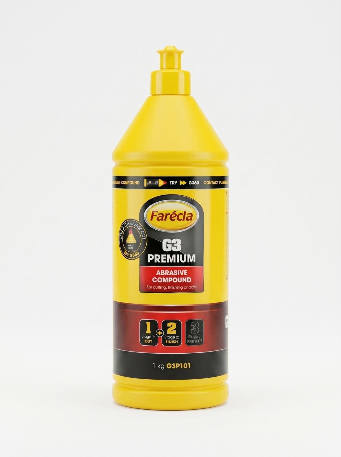 FARECLA G3 Premium Абразивная паста 1кг (G3P101)