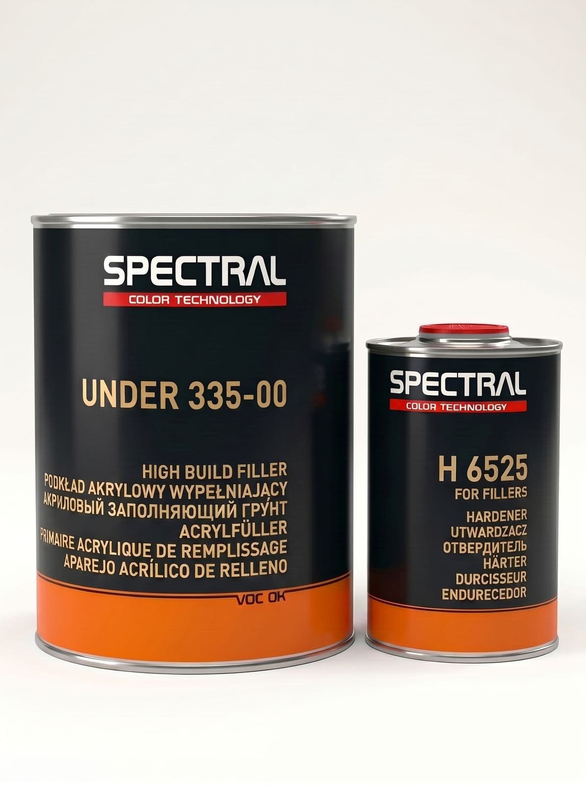 SPECTRAL UNDER 335 Грунт акриловый 3:1 VHS, 3,5л + отв. 0,7л (Белый)