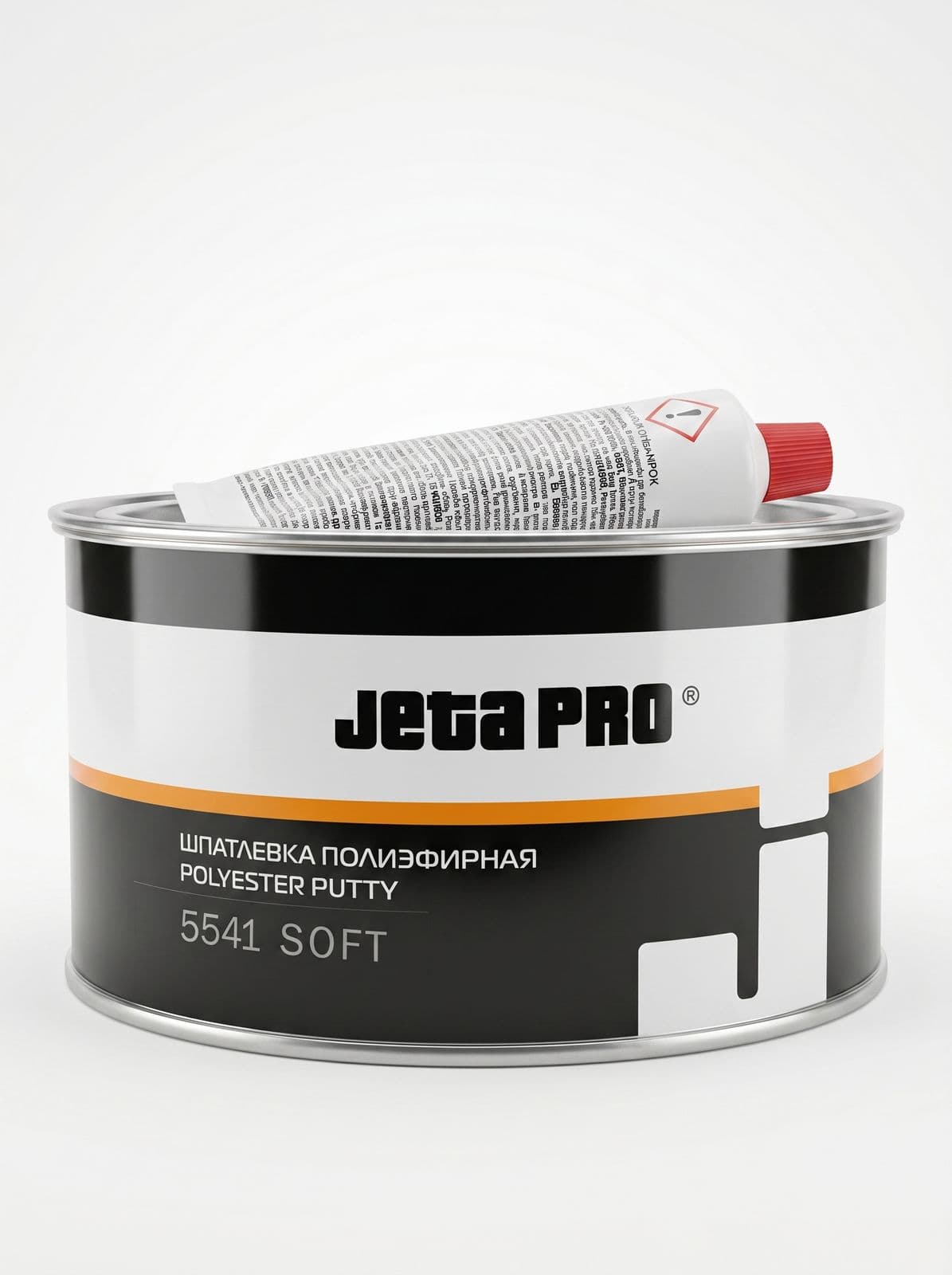 JETA PRO 5541 Шпатлевка универсальная мягкая бежевая SOFT 1,8кг