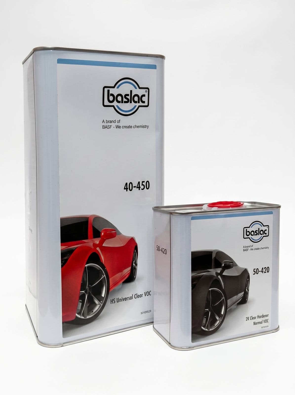 BASLAC 40-450 Лак 2К прозрачный 5л + 2,5л