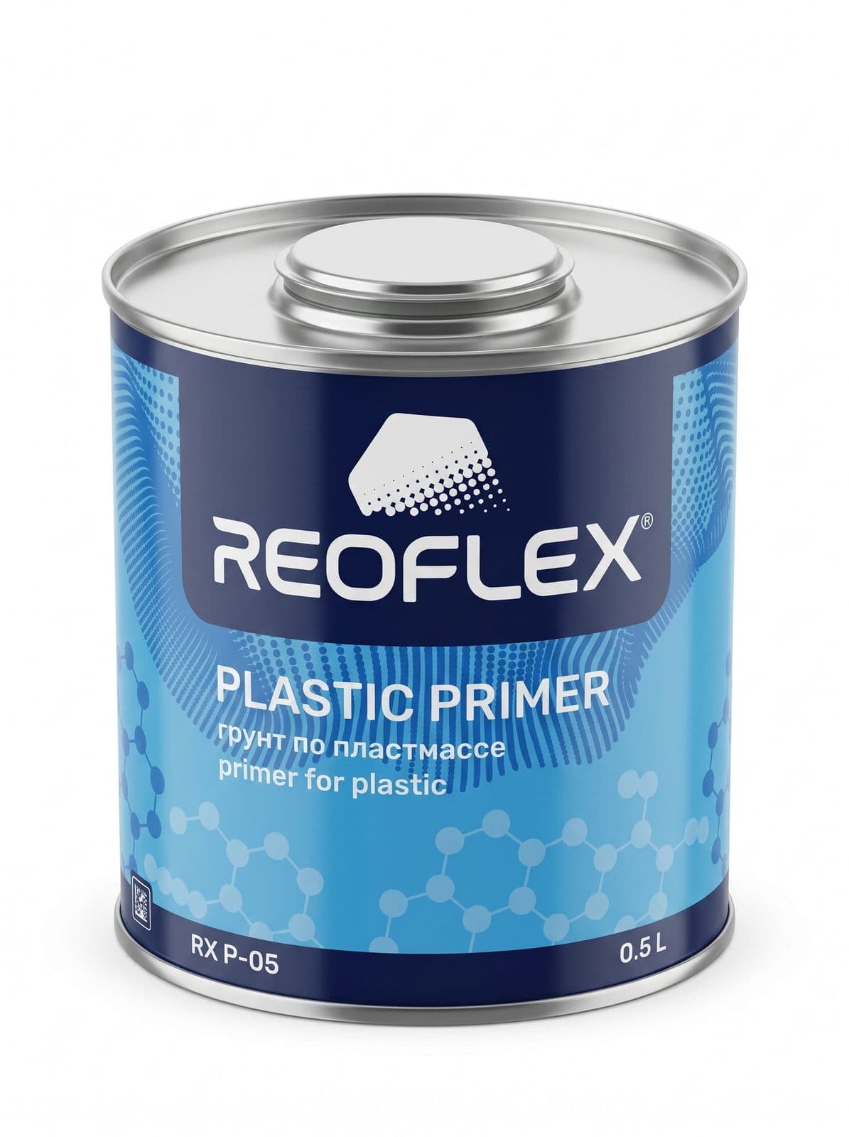 REOFLEX Грунт по пластмассе 1К, 0,5л (Прозрачный)