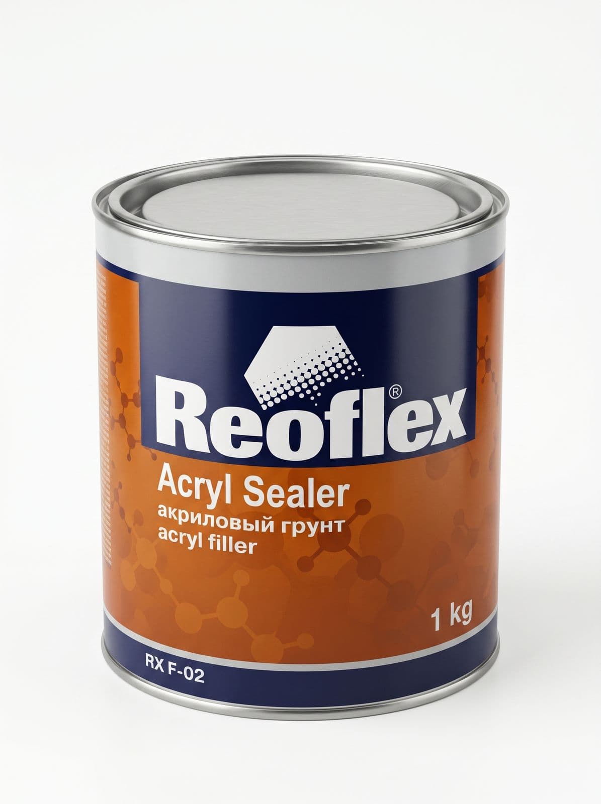 REOFLEX Грунт акриловый 1K, 1кг (Белый)