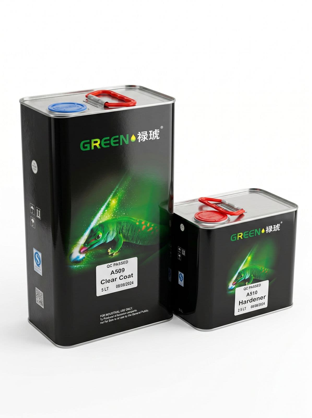 GREEN A509 Clear Coat Лак 5л + hardener 2,5л (комплект)