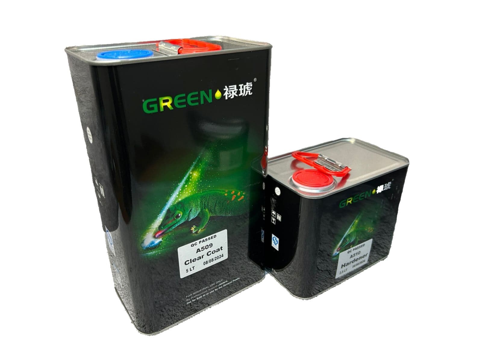 GREEN A509 Clear Coat Лак 5л + hardener 2,5л (комплект)