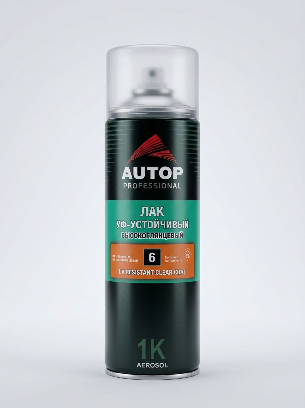 AUTOP №6 Лак UV устойчивый глянцевый 650мл аэрозоль