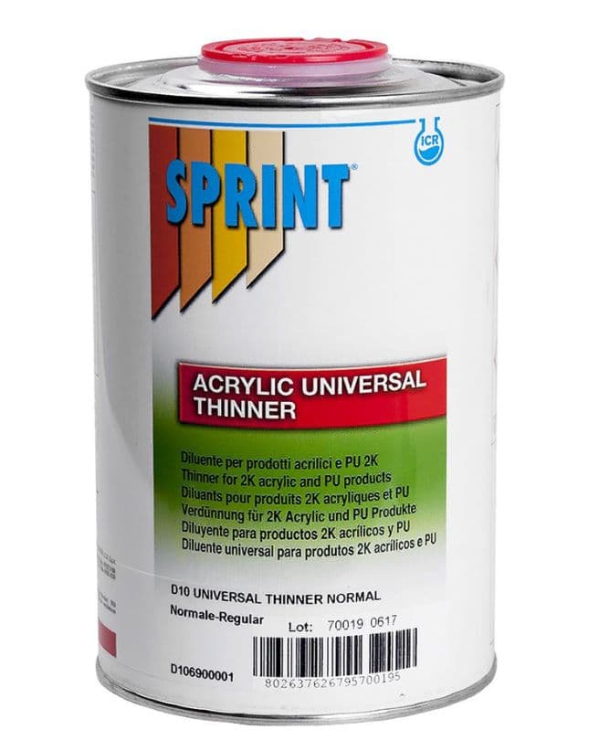 SPRINT D10 Разбавитель универсальный, 1л