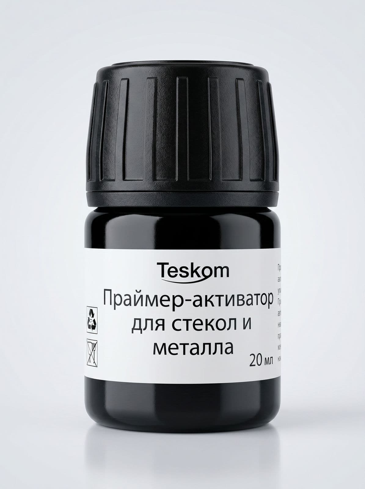 TESKOM Праймер для стекол, 20 мл