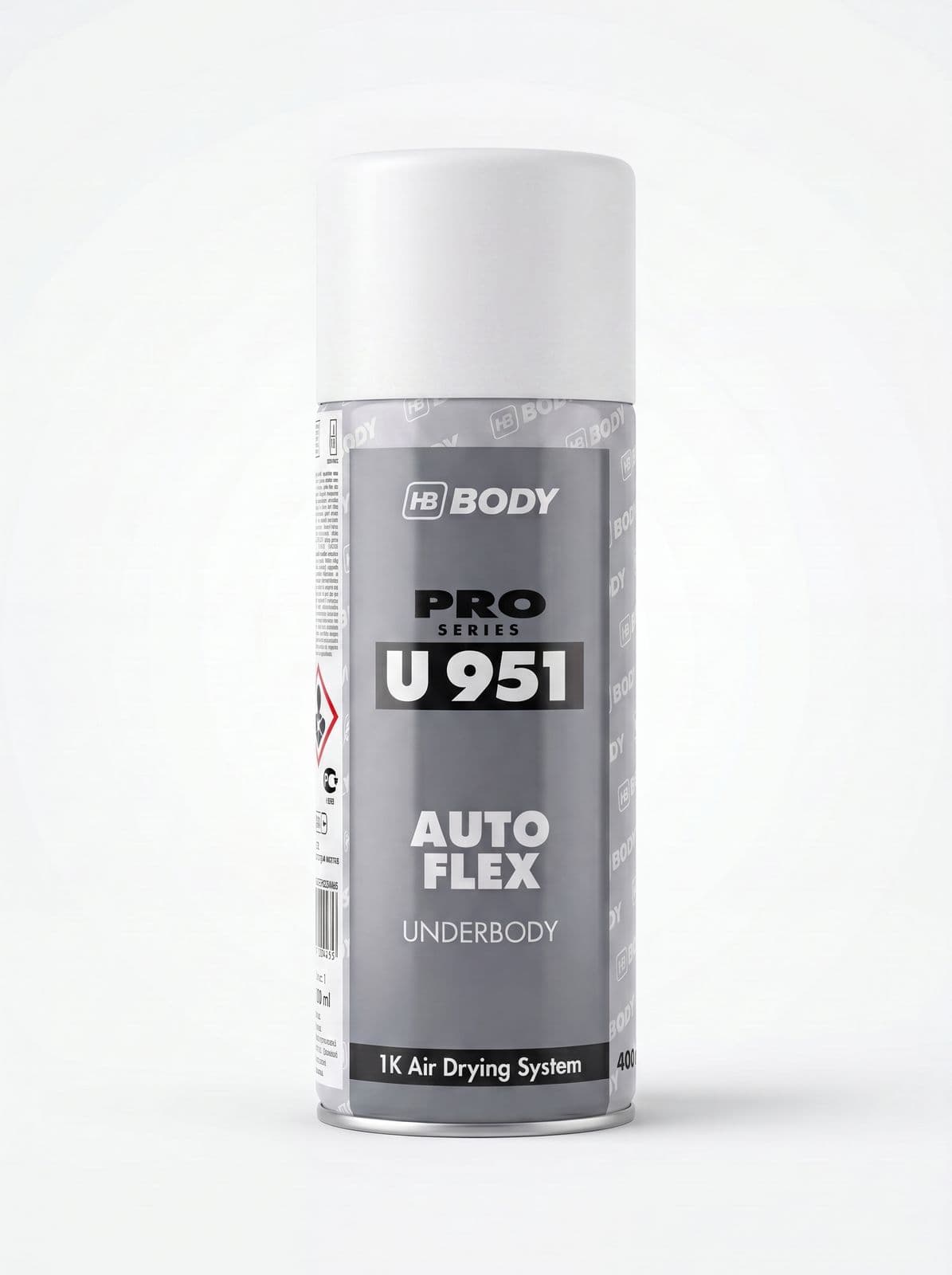 BODY 951 Autoflex Антикоррозийный состав аэрозоль 400мл (Белый)