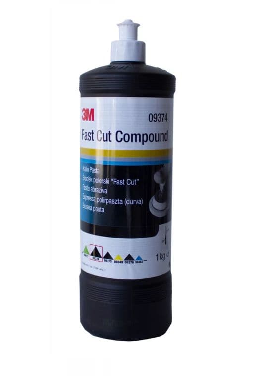 3M Fast Cut Compound Полировочная паста 1кг