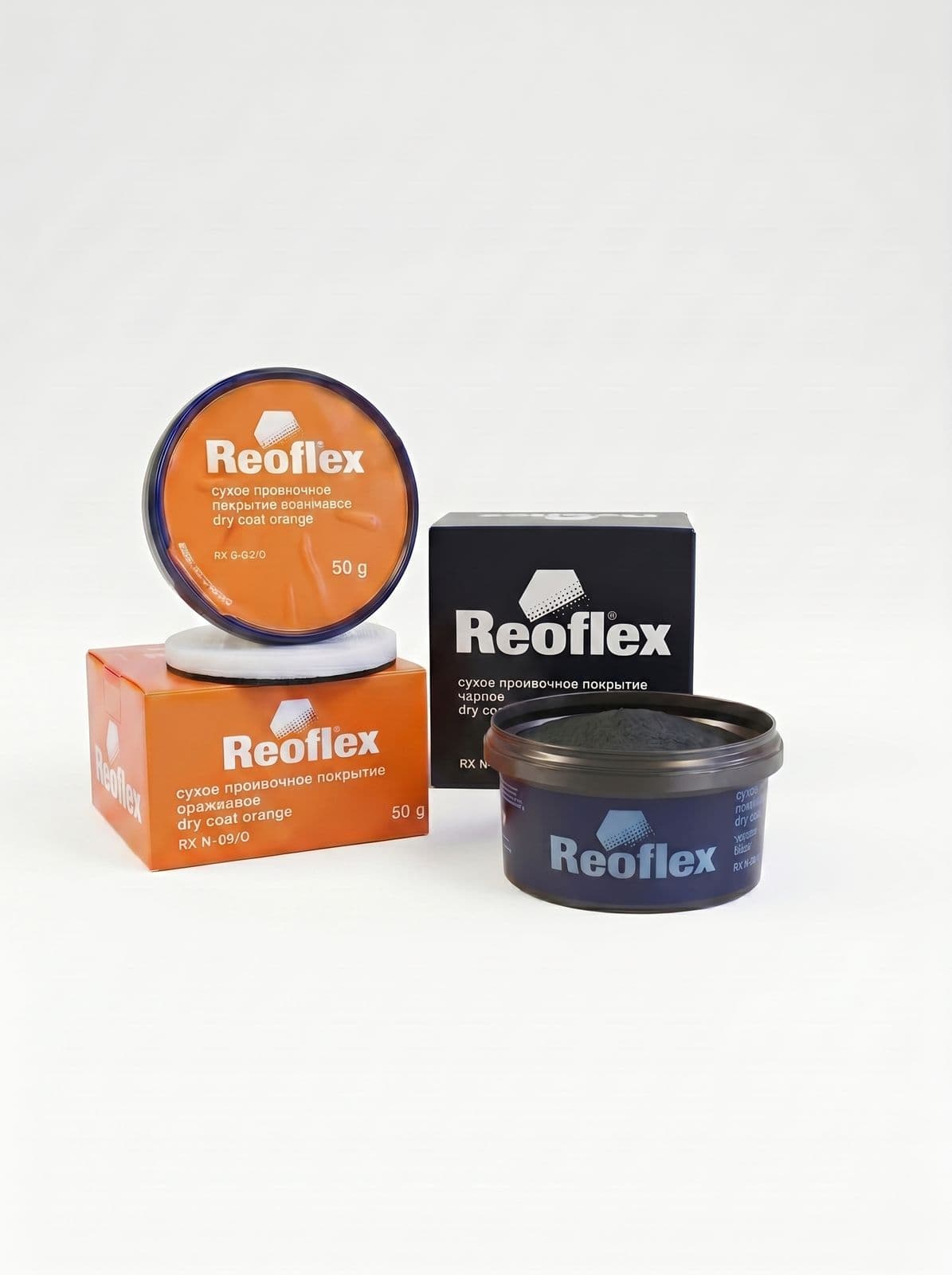 REOFLEX Сухое проявочное покрытие 50гр