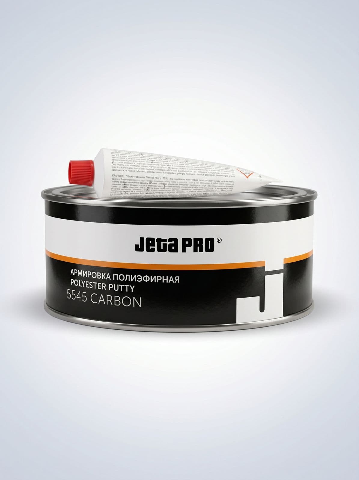 JETA PRO 5545 Шпатлевка CARBON с углеволокном 1,8 кг
