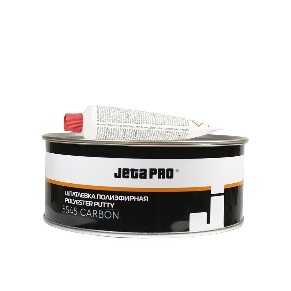 JETA PRO 5545 Шпатлевка CARBON с углеволокном 1,8 кг