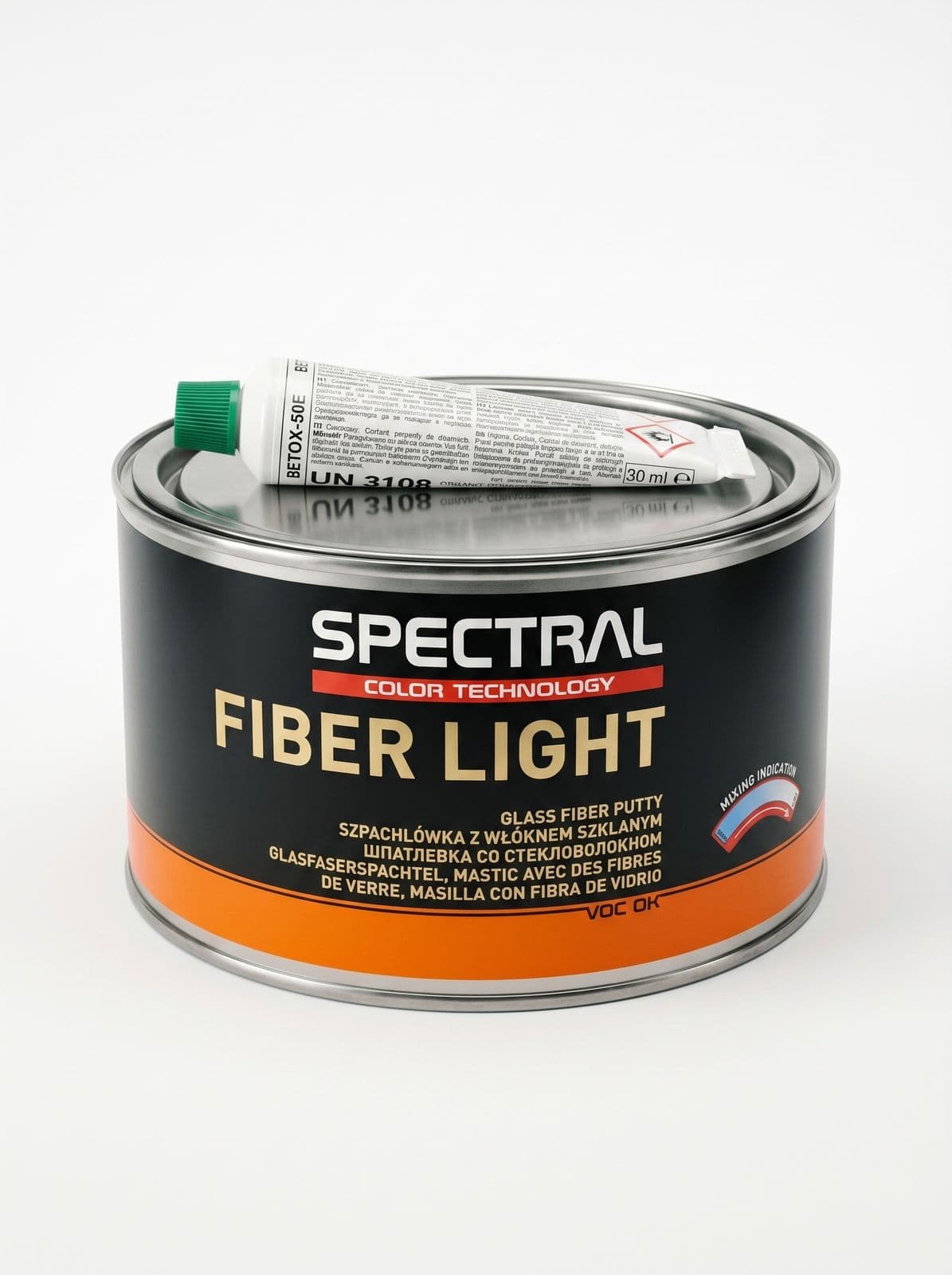 SPECTRAL Шпатлевка Fiber Light 1л