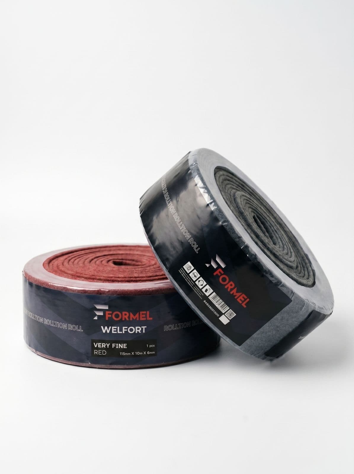 FORMEL WelFort Войлок шлифовальный 115мм x 10м х 6мм, рулон (P360)