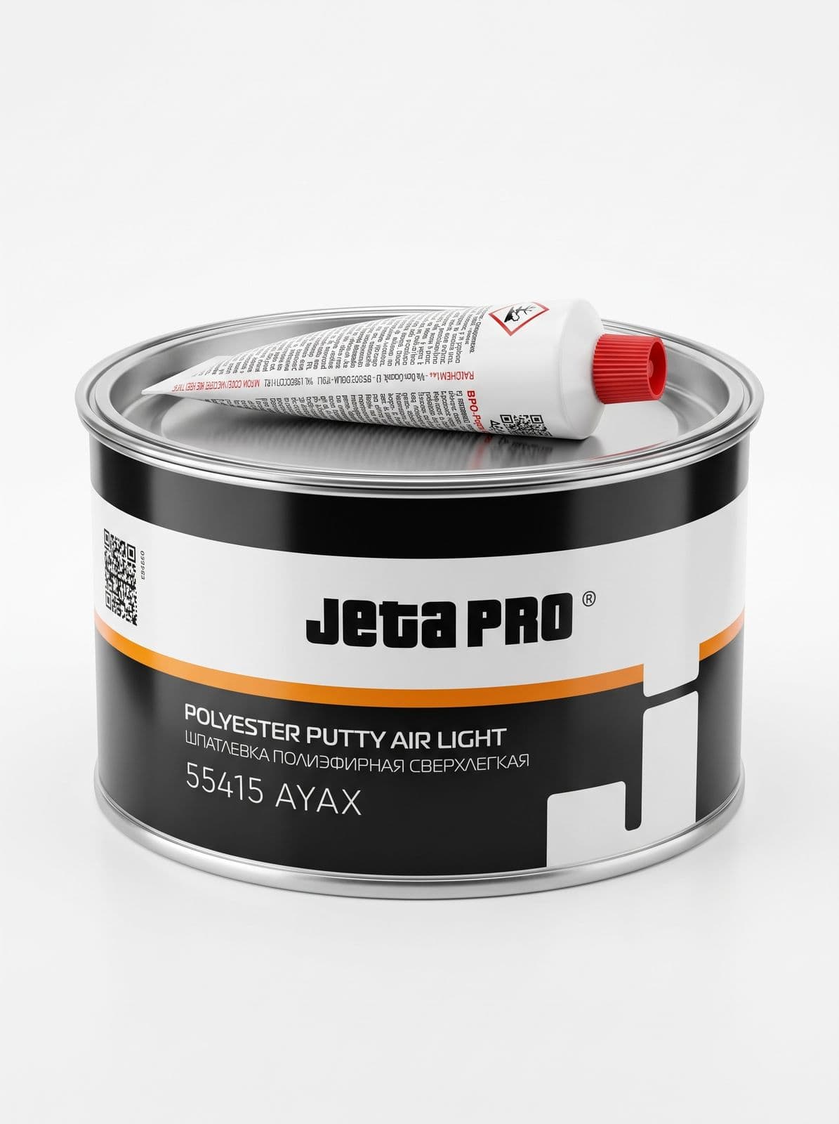 JETA PRO 55415 AYAX Шпатлевка полиэфирная, универсальная, сверхлегкая 1л