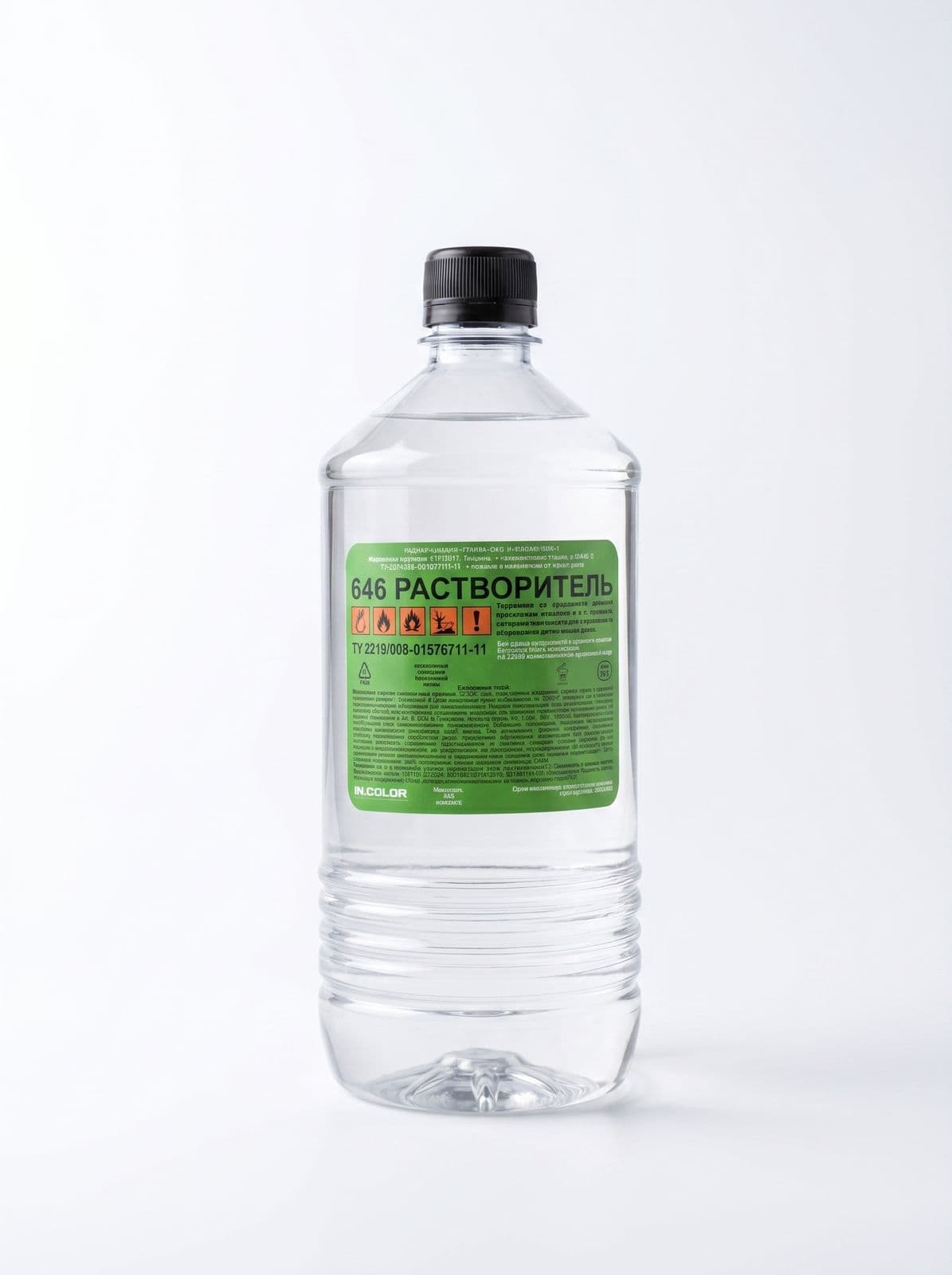 Растворитель 646 Бутылка 0,9