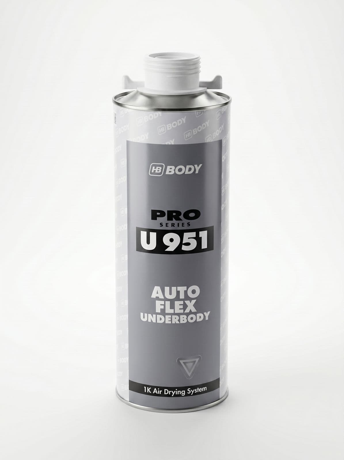BODY 951 Антикоррозийный состав Autoflex с креплением под UBS краскопульт 1л (Белый)
