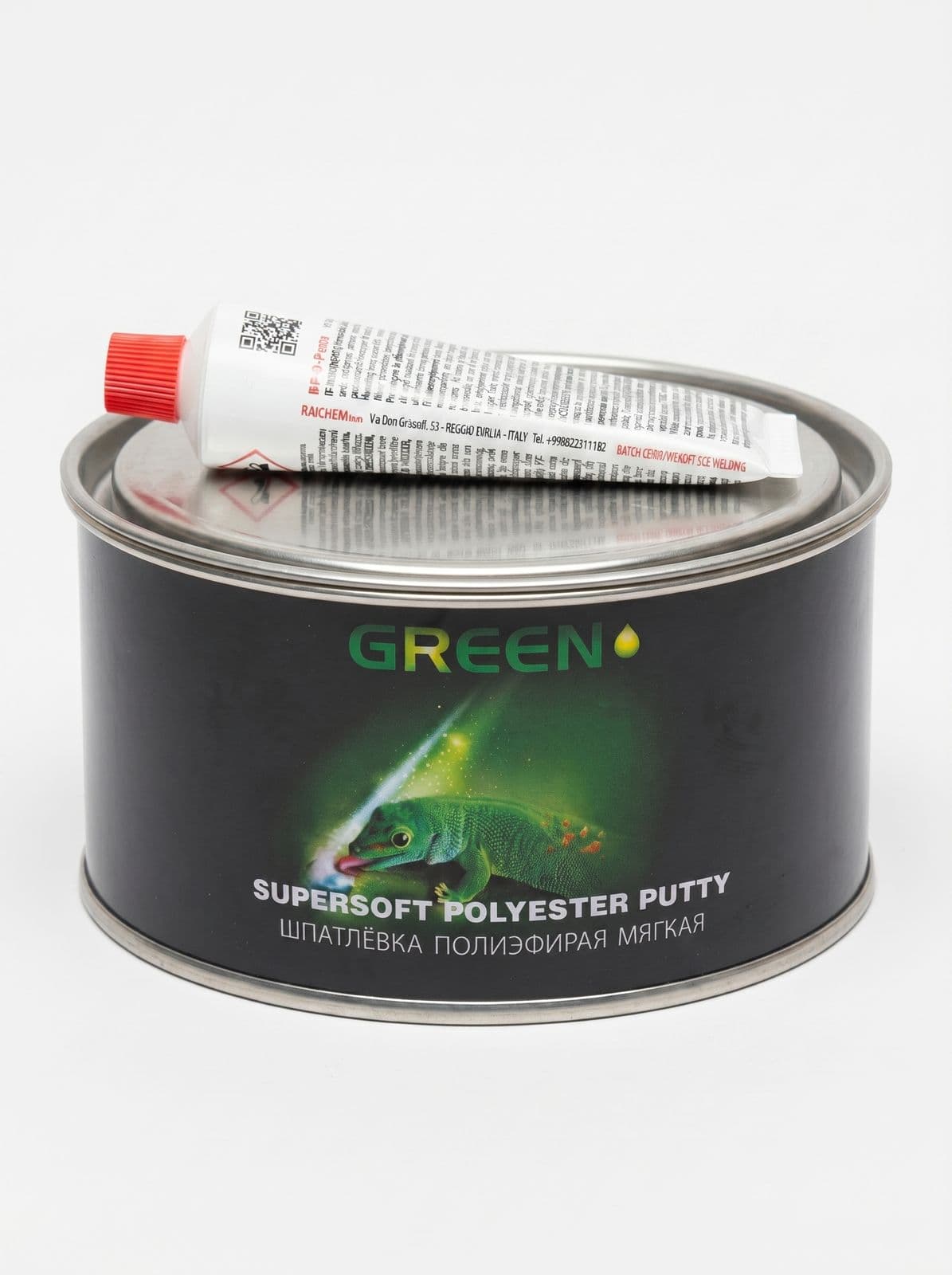 GREEN Шпатлевка SOFT (SUPER SOFT) 1.8 кг (8шт)