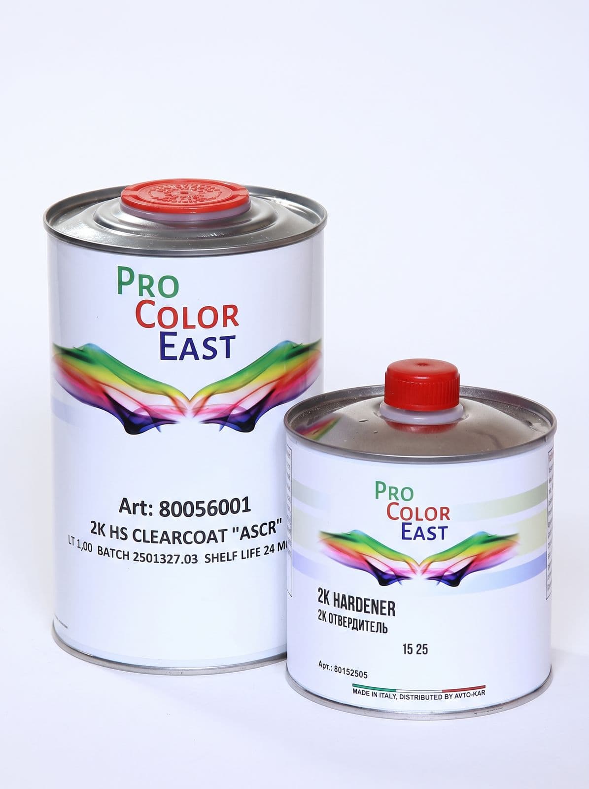 ProColorEast 2К HS Лак 560 "ASCR"+ Отв. 15 25 (стандартный), 1л+0,5л