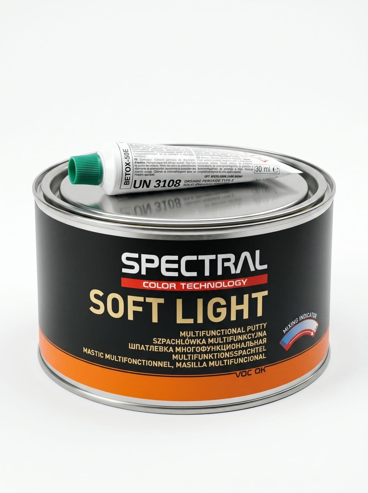 SPECTRAL Шпатлевка Soft Light 1л
