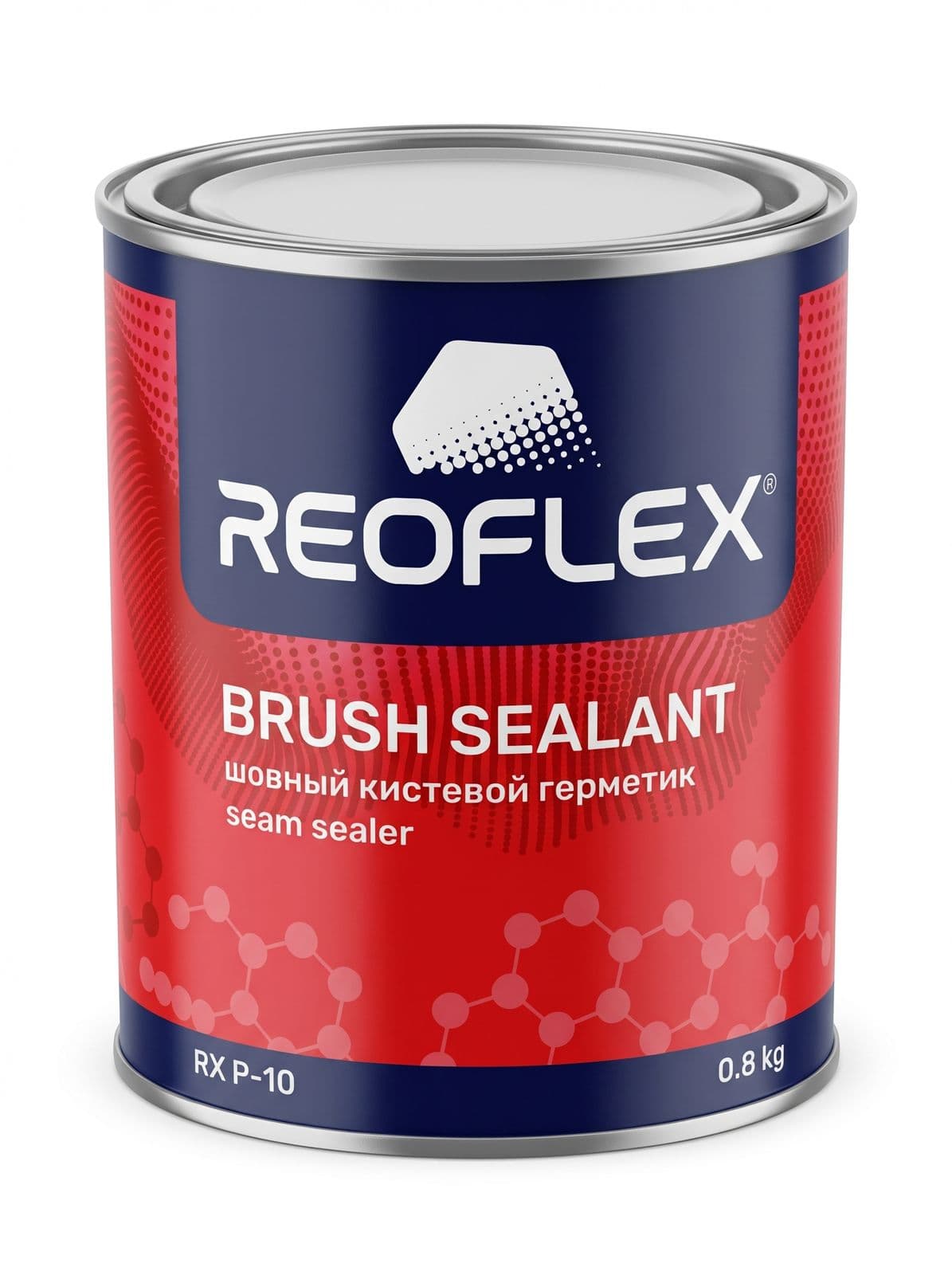 REOFLEX Герметик шовный кистевой 0,8кг (Черный)