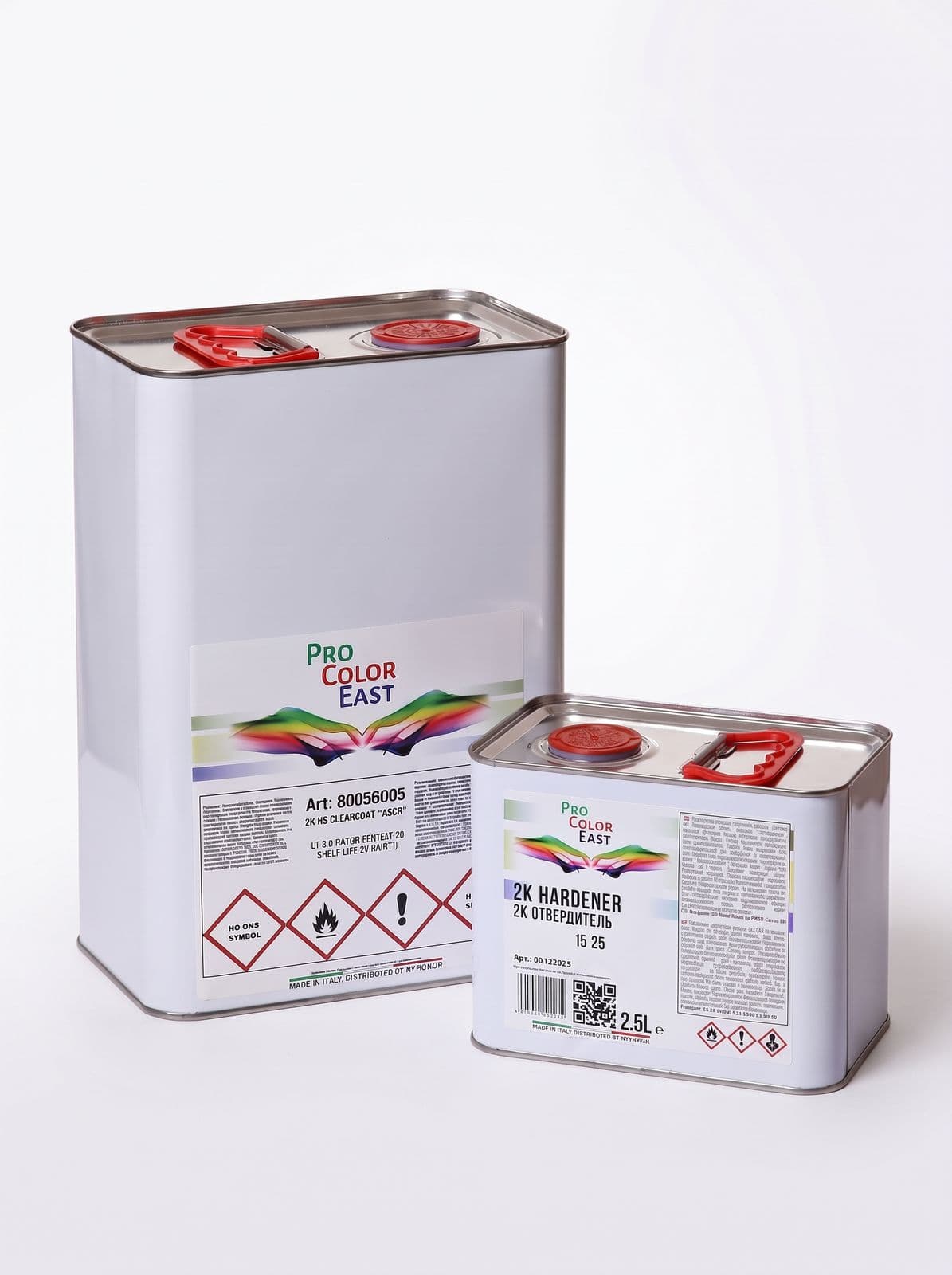 ProColorEast 2К HS Лак 560 "ASCR"+ Отв. 15 25 (стандартный), 5л+2,5л