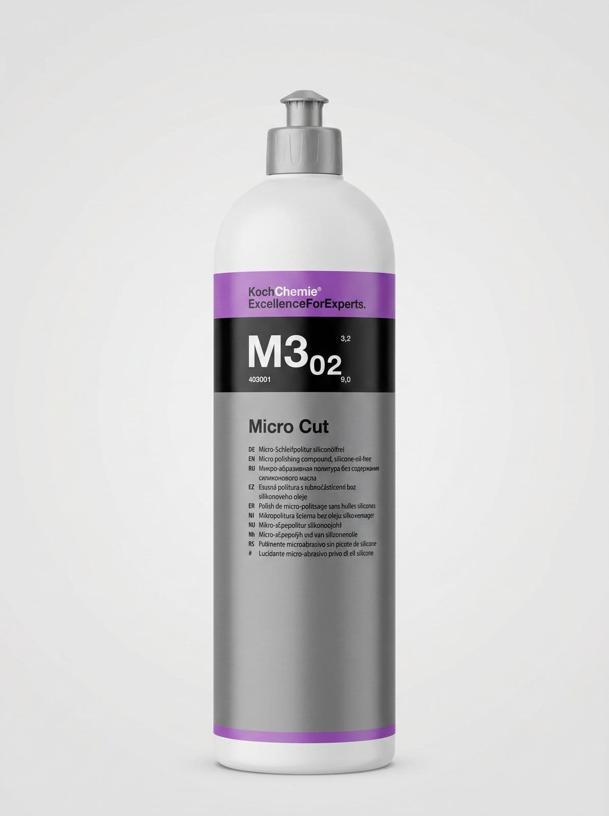KochChemie Micro Cut M3.02 Микроабразивная финишная полироль 1л