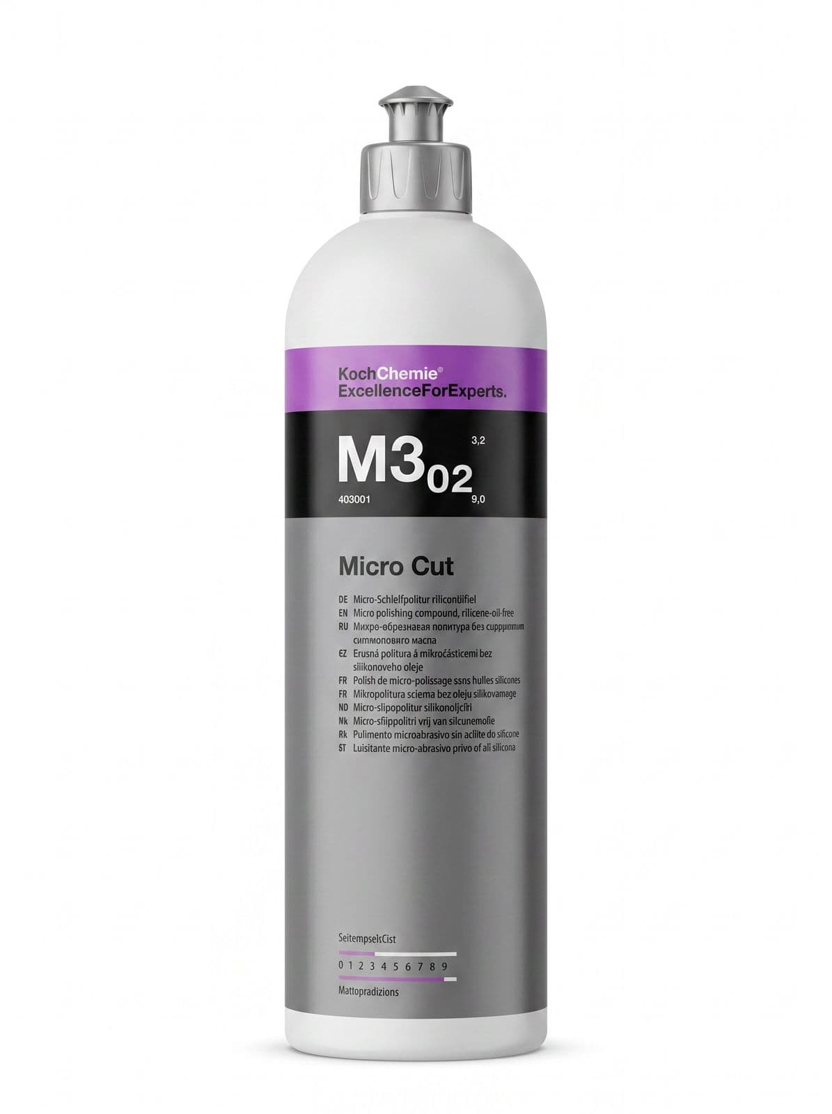 KochChemie Micro Cut M3.02 Микроабразивная финишная полироль 1л