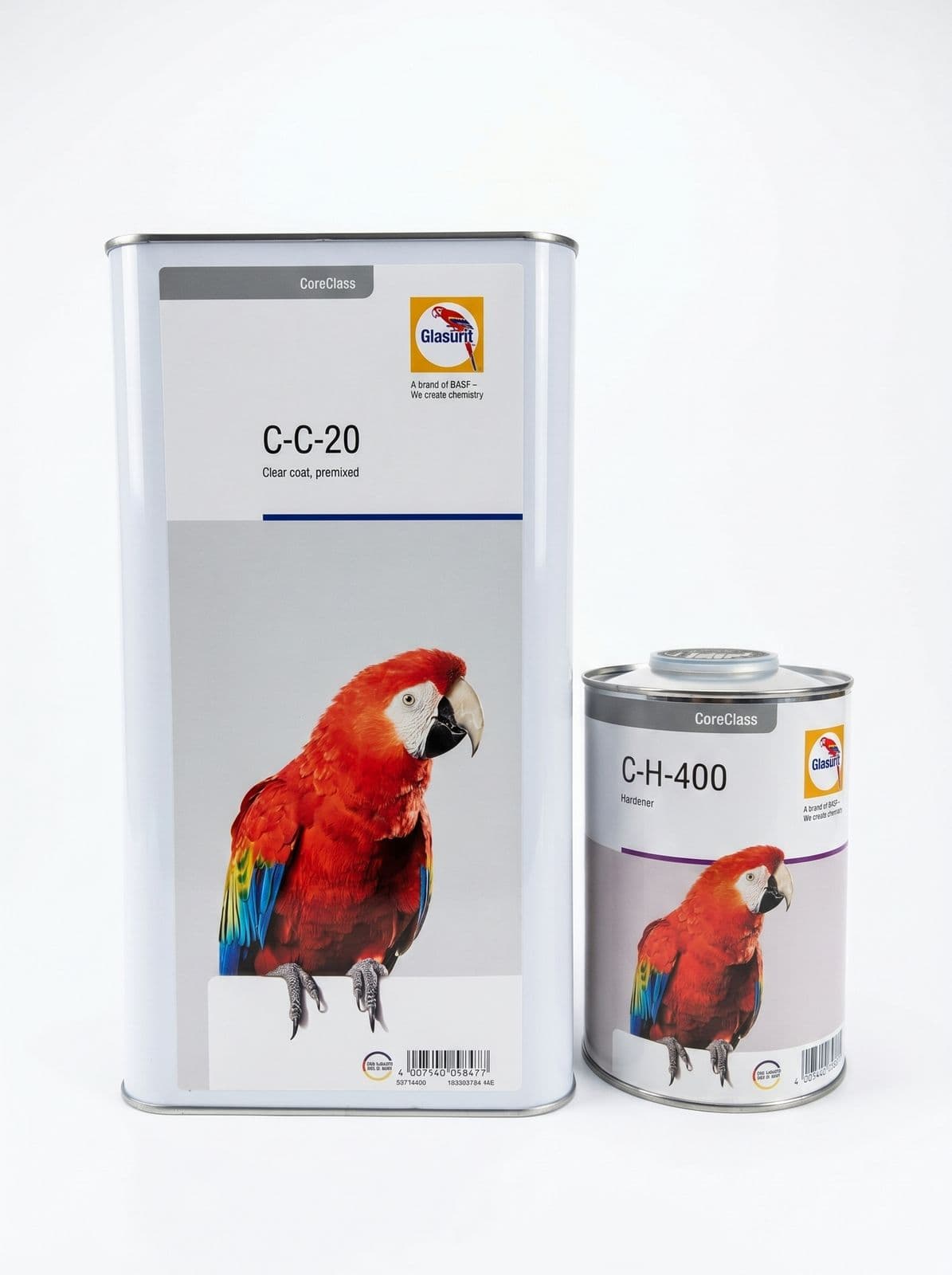 GLASURIT C-C-20 Лак HS 4л + 1л