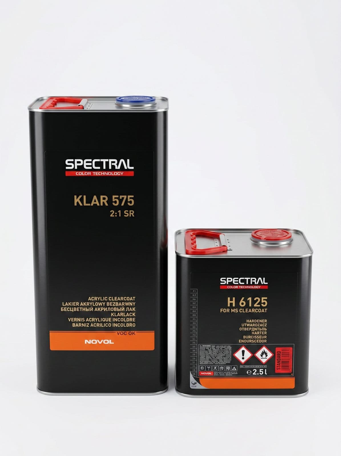 SPECTRAL 575 Лак бесцветный (SR) 5л + отв. 2,5л