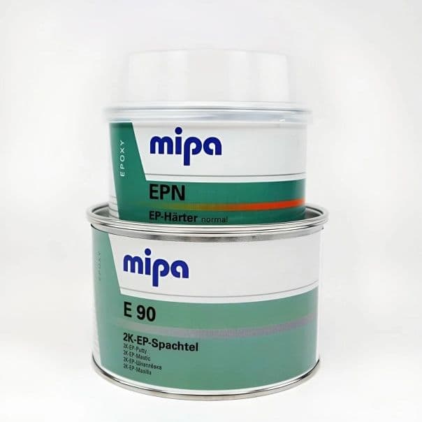 MIPA Эпоксидная шпатлевка E90 2K-Epoxy-Spachtel Harter EPN, 1+0,5кг
