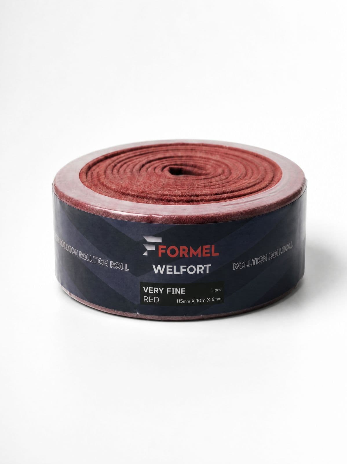 FORMEL WelFort Войлок шлифовальный 115мм x 10м х 6мм, рулон (P360)