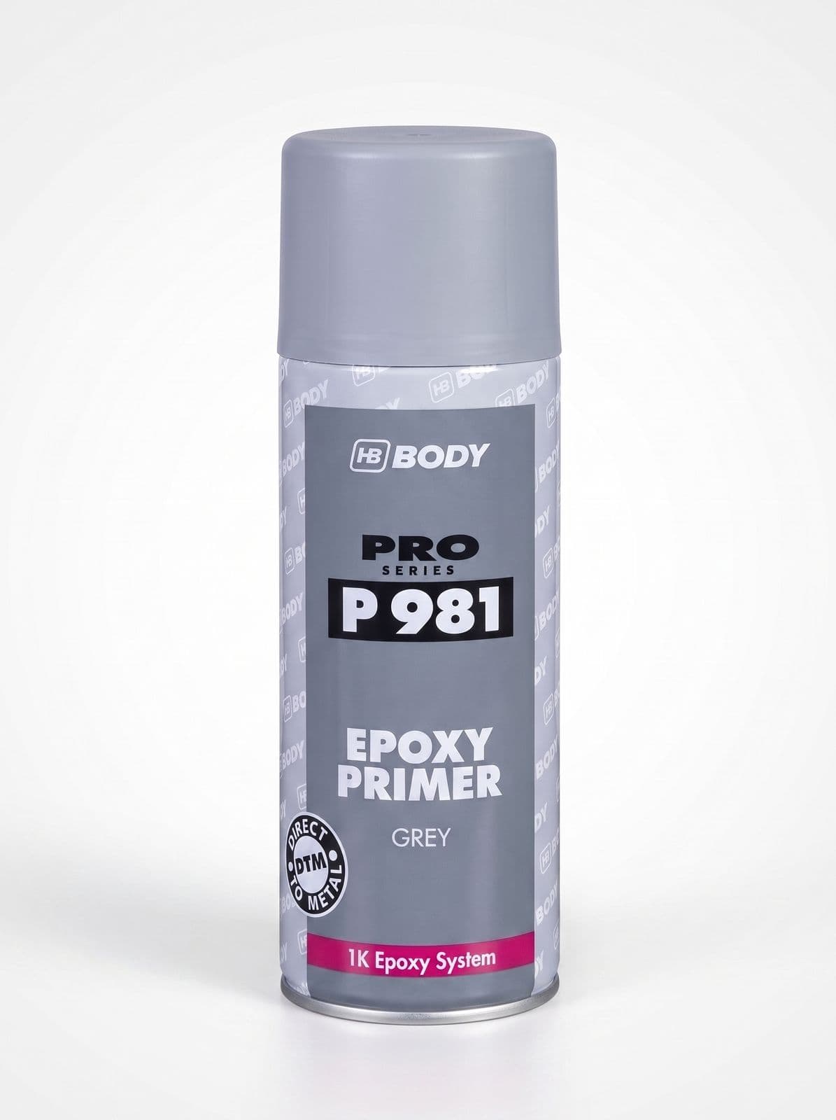 BODY 981 Грунт эпоксидный (сер.) 650мл аэрозоль (0,4л)