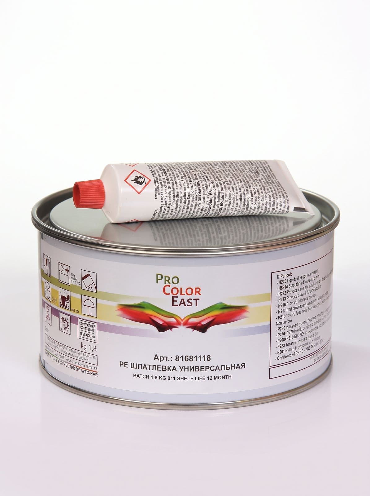 ProColorEast PE Шпатлевка универсальная 811 (Бежевая) 1,8кг