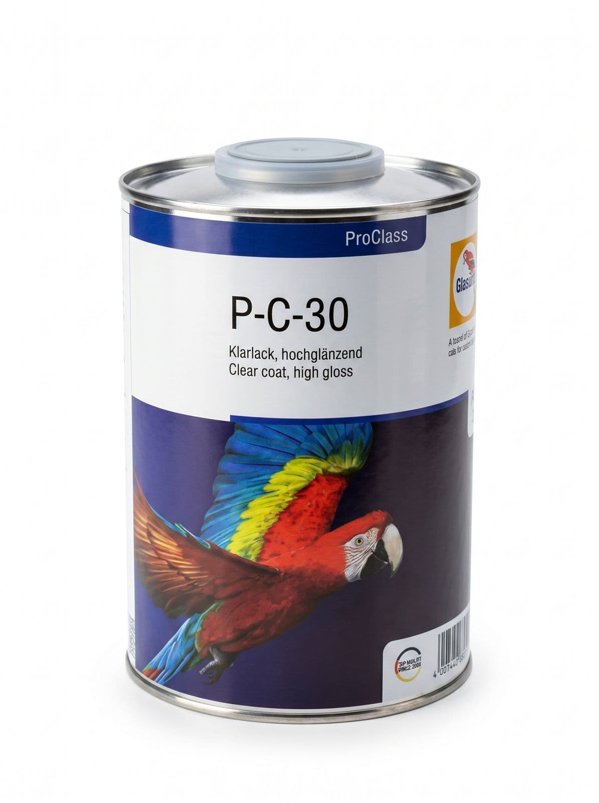 GLASURIT P-C-30 (923-355) Лак супер глянцевый 1л + 0,5л