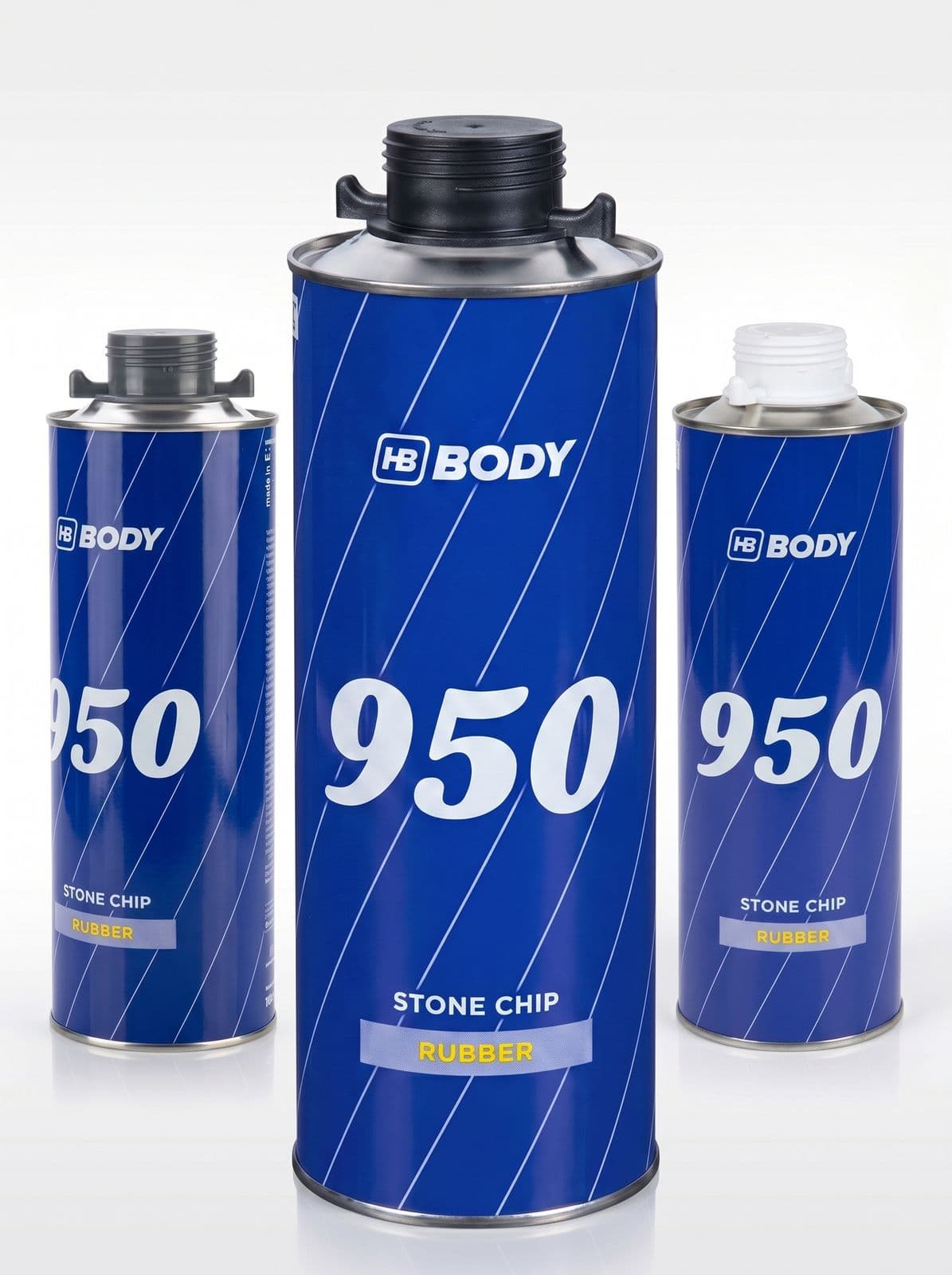 BODY 950 антигравий с креплением под UBS краскопульт 1л (Белый)