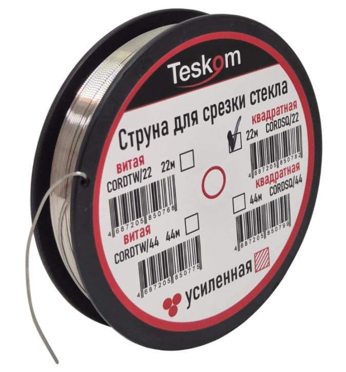 TESKOM Струна квадратная (2 м)
