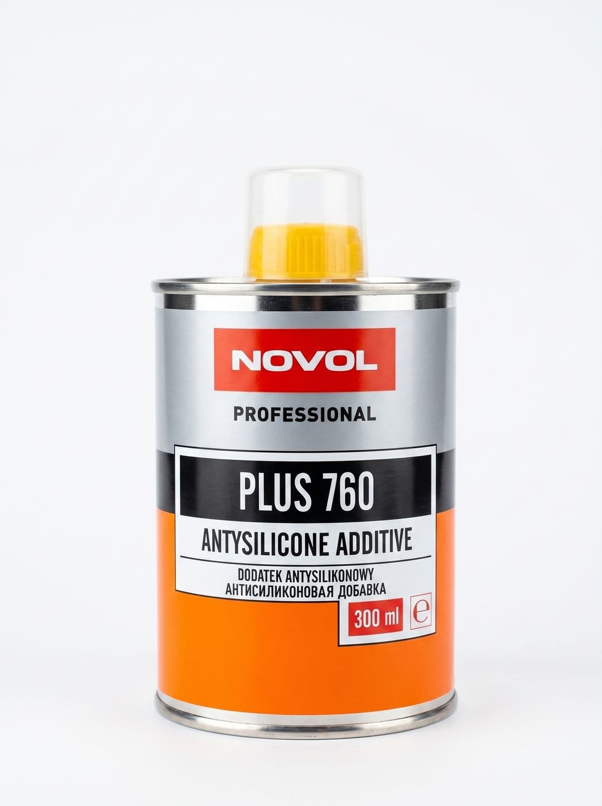 NOVOL PLUS 760 Добавка антисиликоновая 0,3л