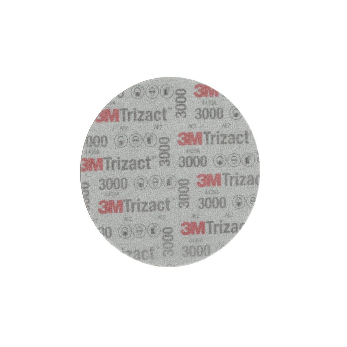 3M Trizact 150мм P3000 Круг абразивный полировальный