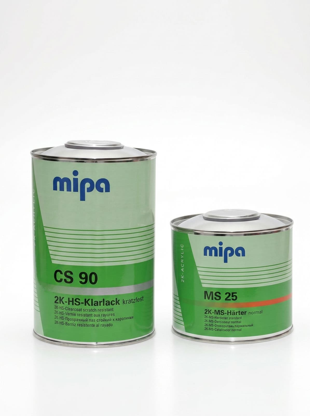 MIPA CS 90 Лак 2K-HS-Klarlack 1л + 0,5л