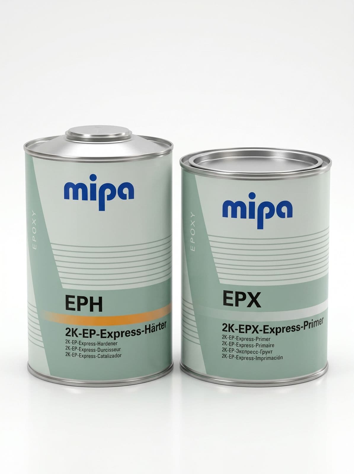 MIPA Грунт эпоксидный 2К EPX 1:1, 1л + отв. 1л