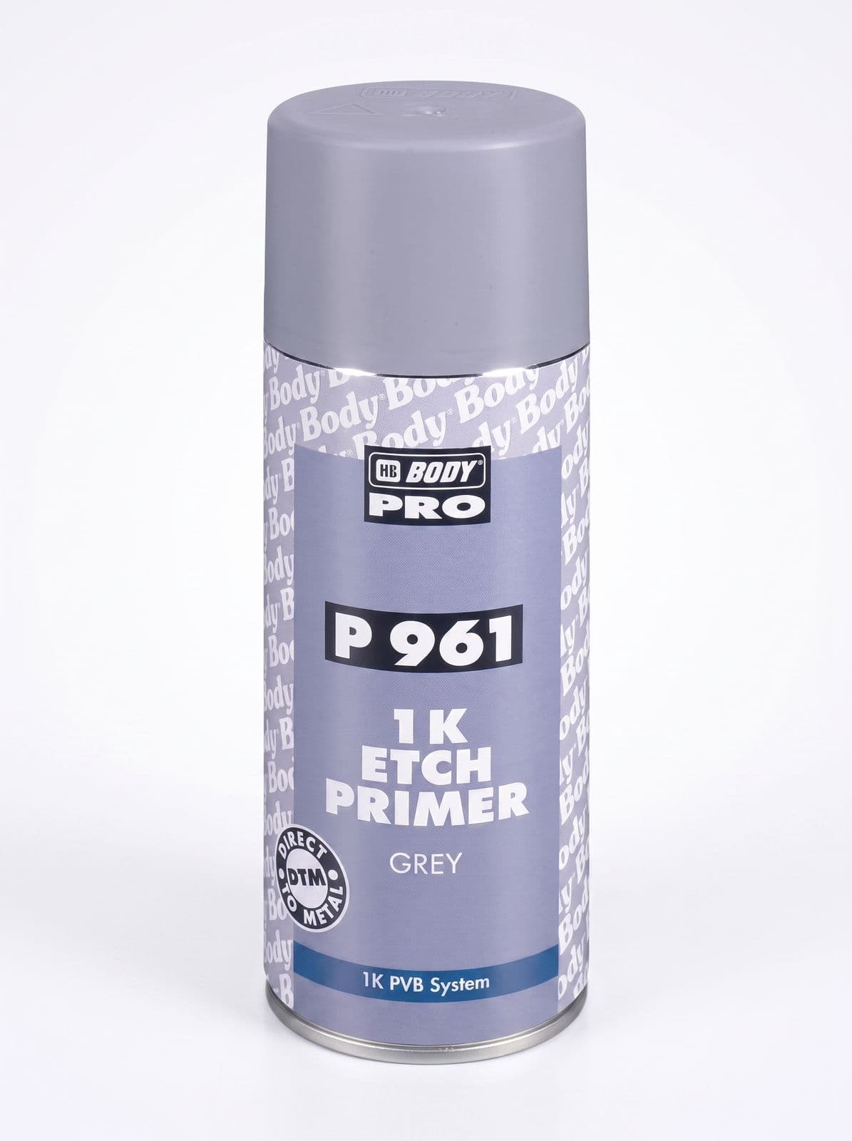 BODY 961 грунт травящий(кислотный) 1К, аэрозоль 0,4л (Серый)