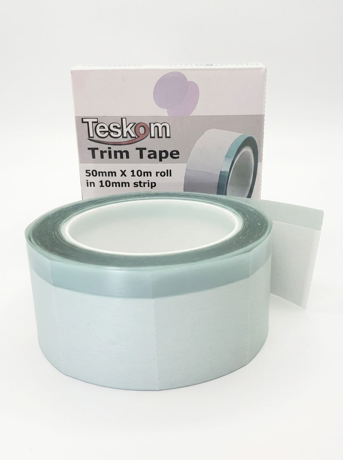 TESKOM Подъемный скотч (Маскирующая перфорированная лента) 50*10м