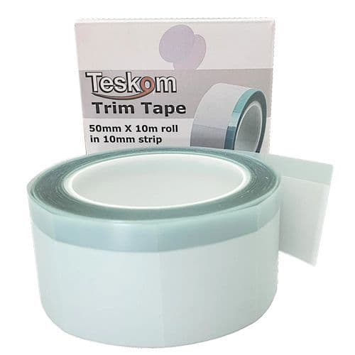 TESKOM Подъемный скотч (Маскирующая перфорированная лента) 50*10м